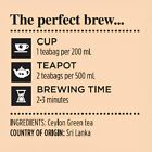 Arkadia Green Sencha 100 tea bags